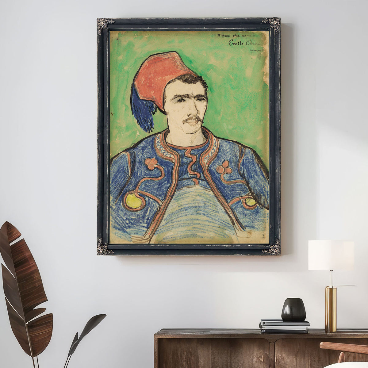 The Zouave 1888 By Vincent van Gogh