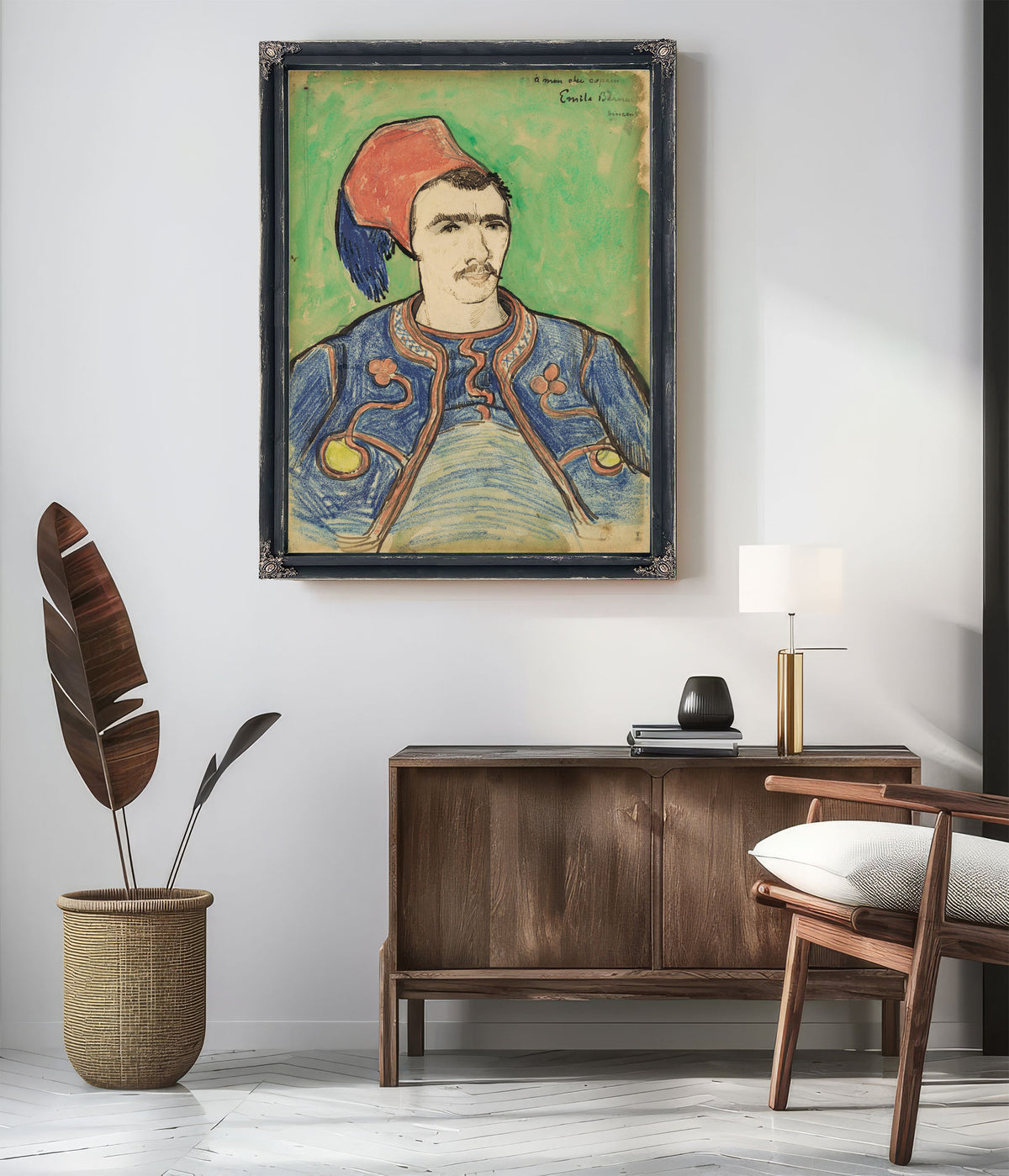 The Zouave 1888 By Vincent van Gogh