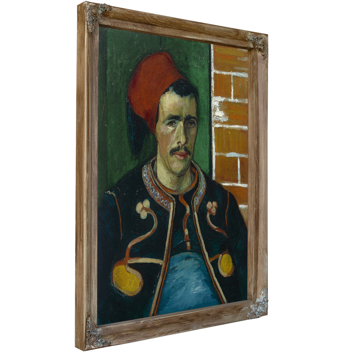 The Zouave By Vincent van Gogh
