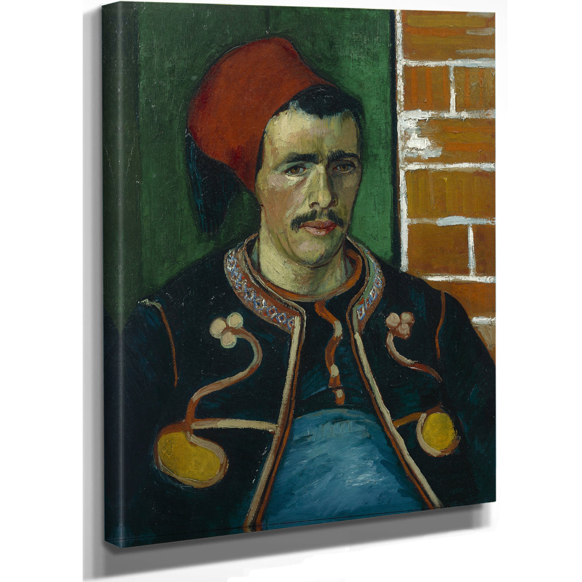 The Zouave By Vincent van Gogh