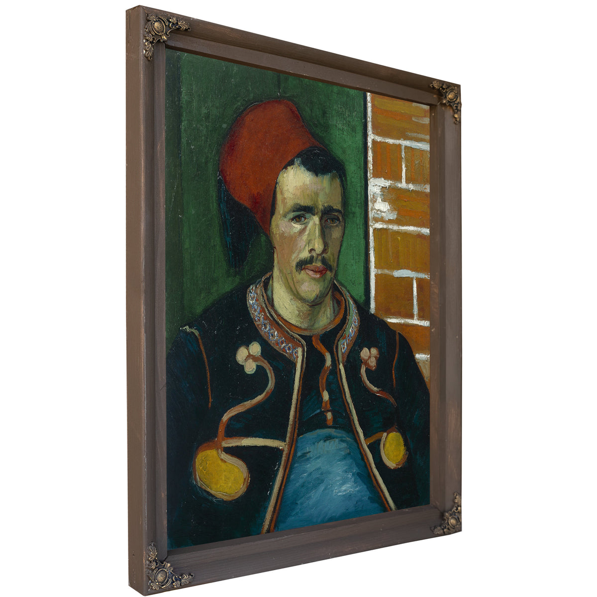 The Zouave By Vincent van Gogh