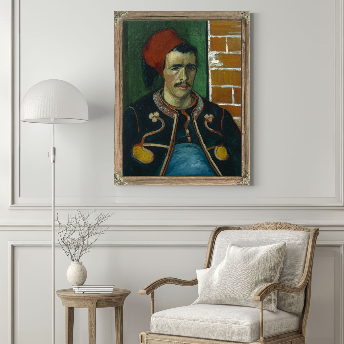 The Zouave By Vincent van Gogh