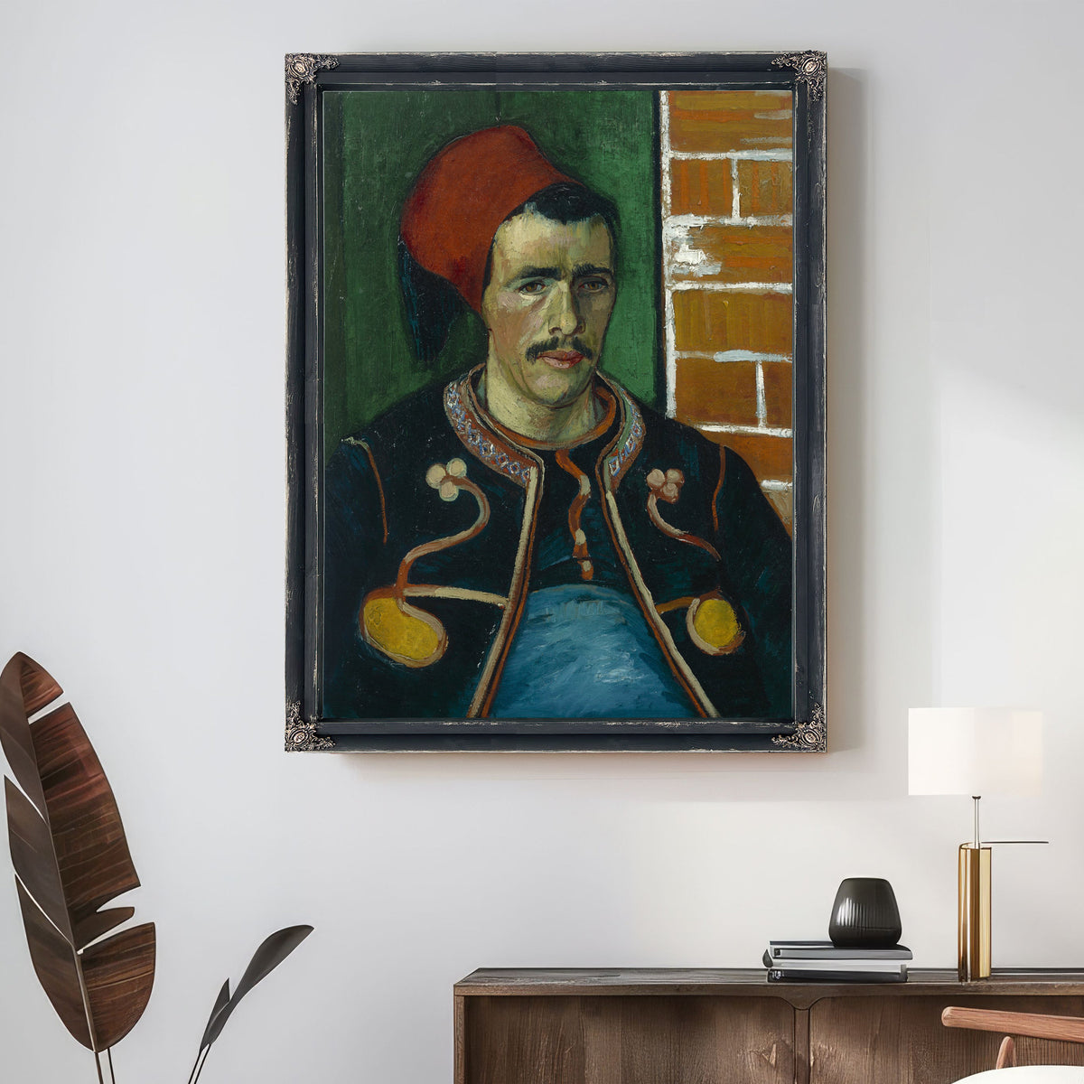 The Zouave By Vincent van Gogh