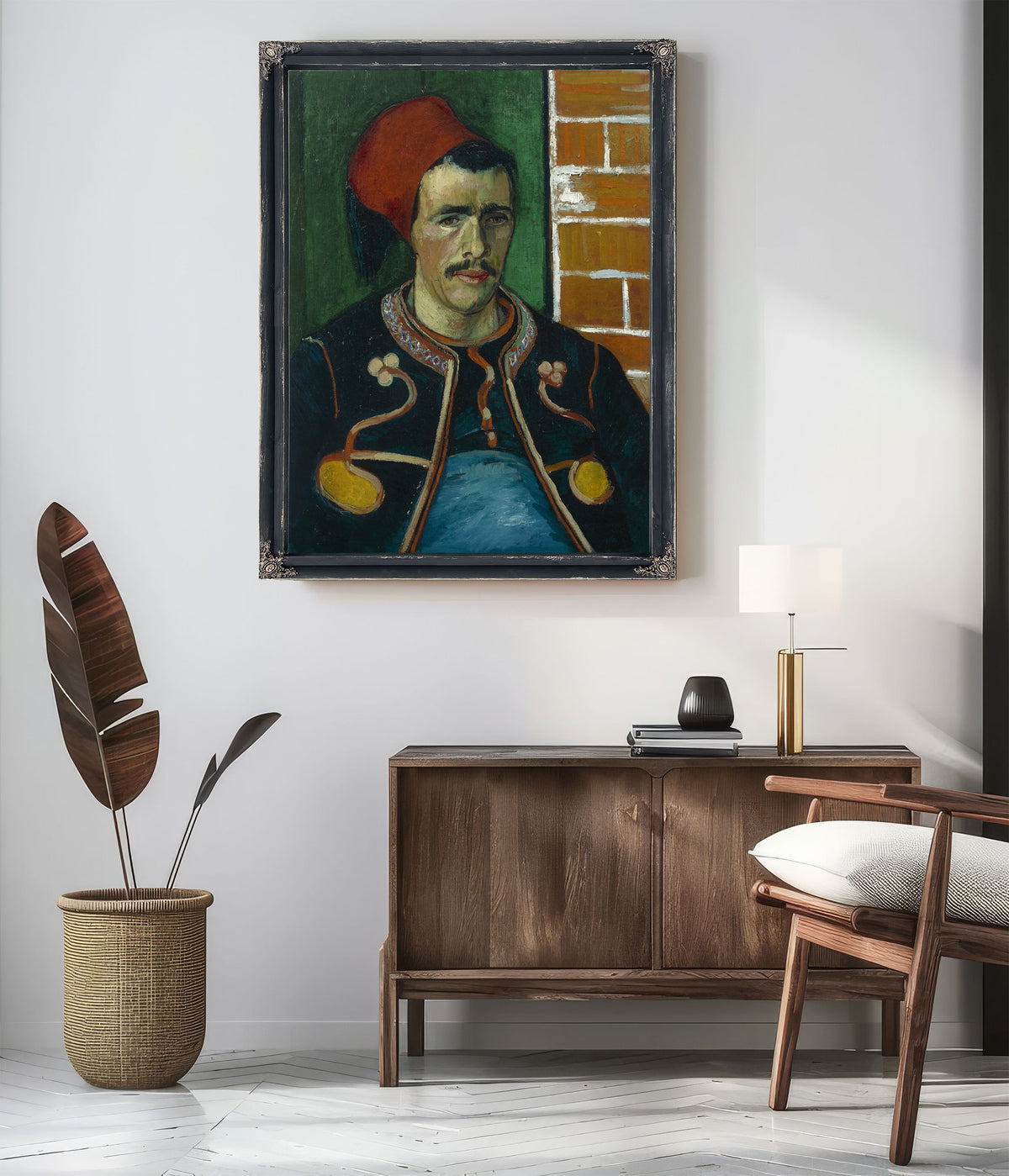 The Zouave By Vincent van Gogh