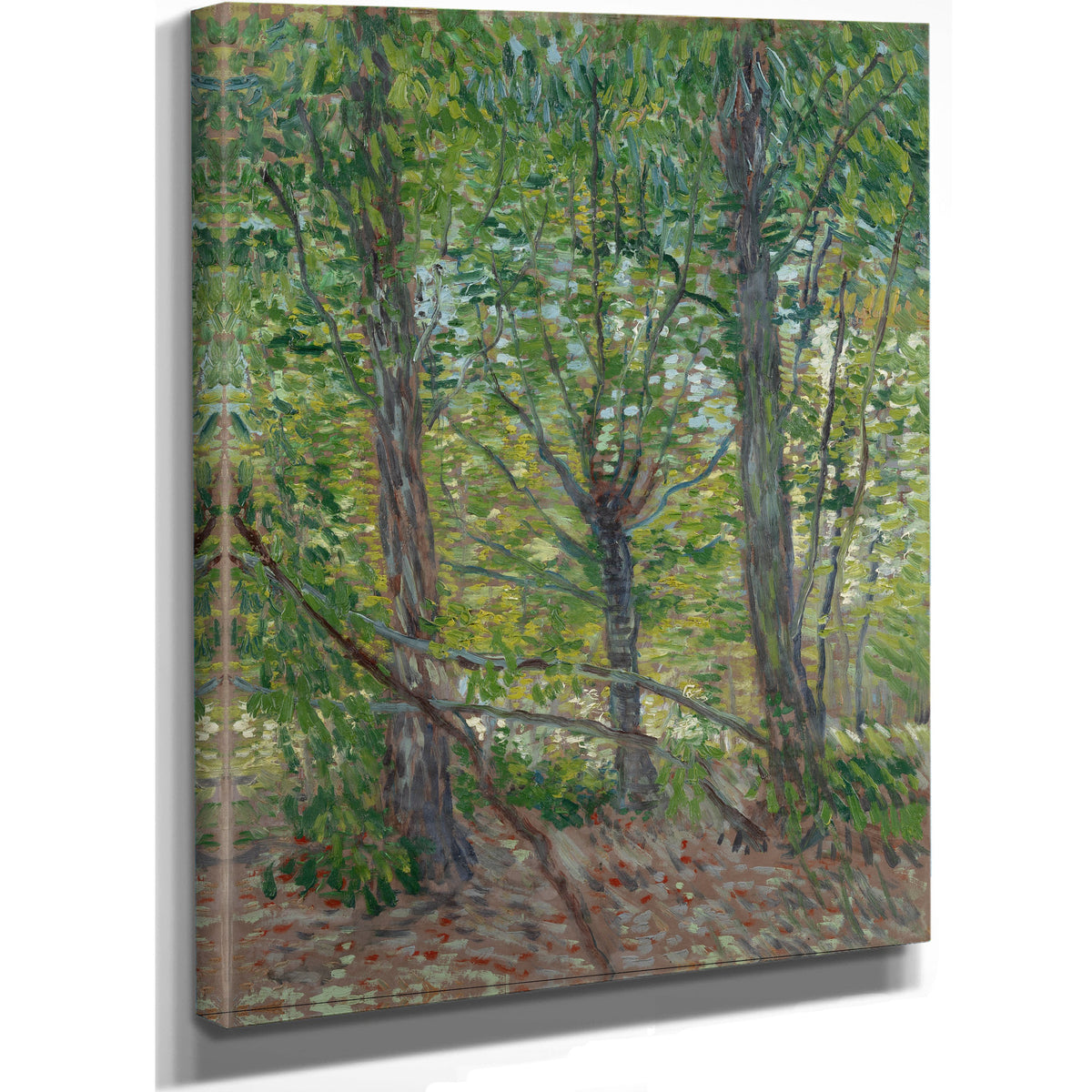 Trees By Vincent van Gogh