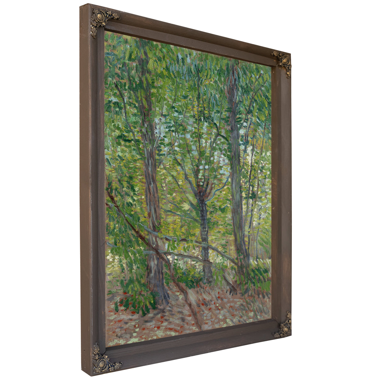 Trees By Vincent van Gogh
