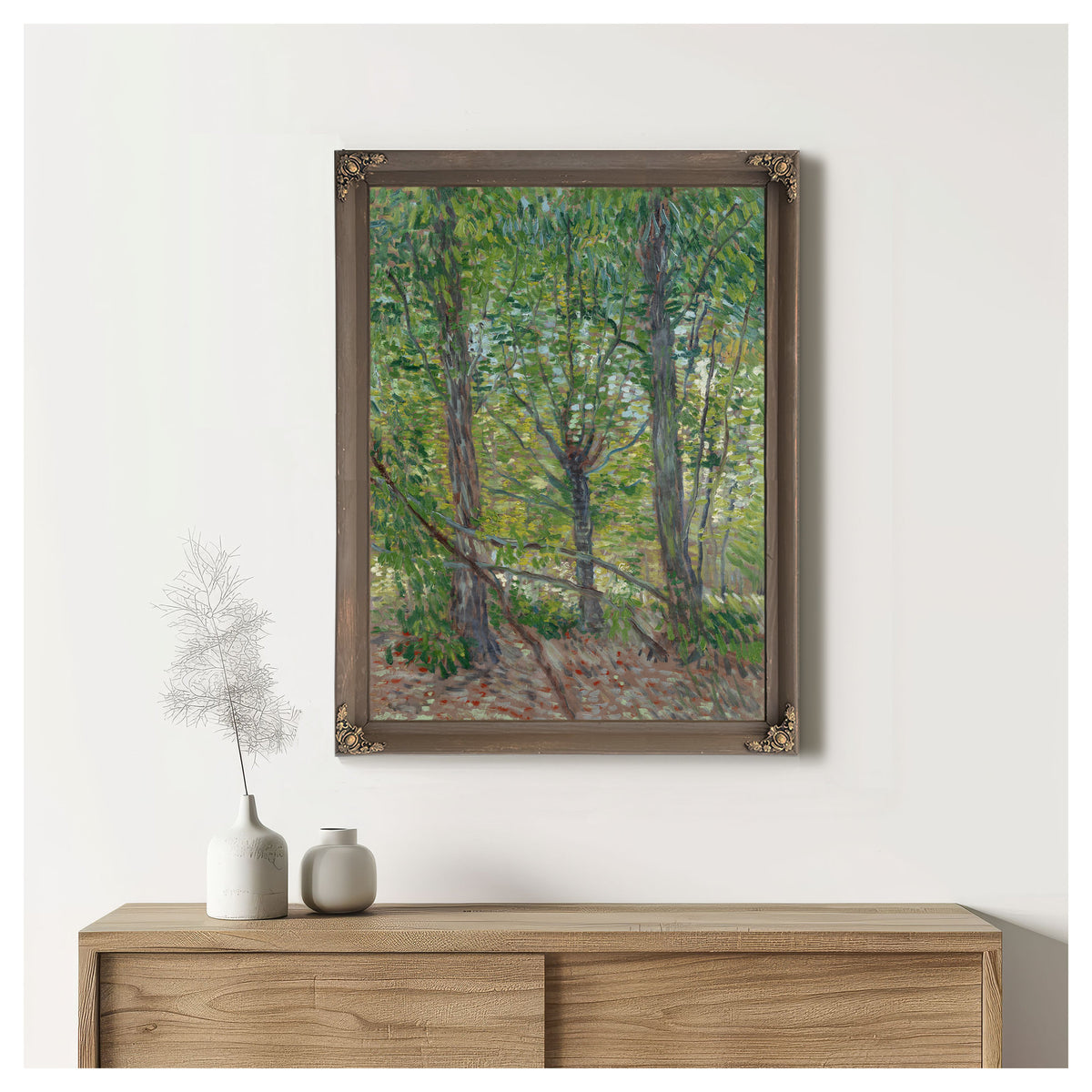 Trees By Vincent van Gogh