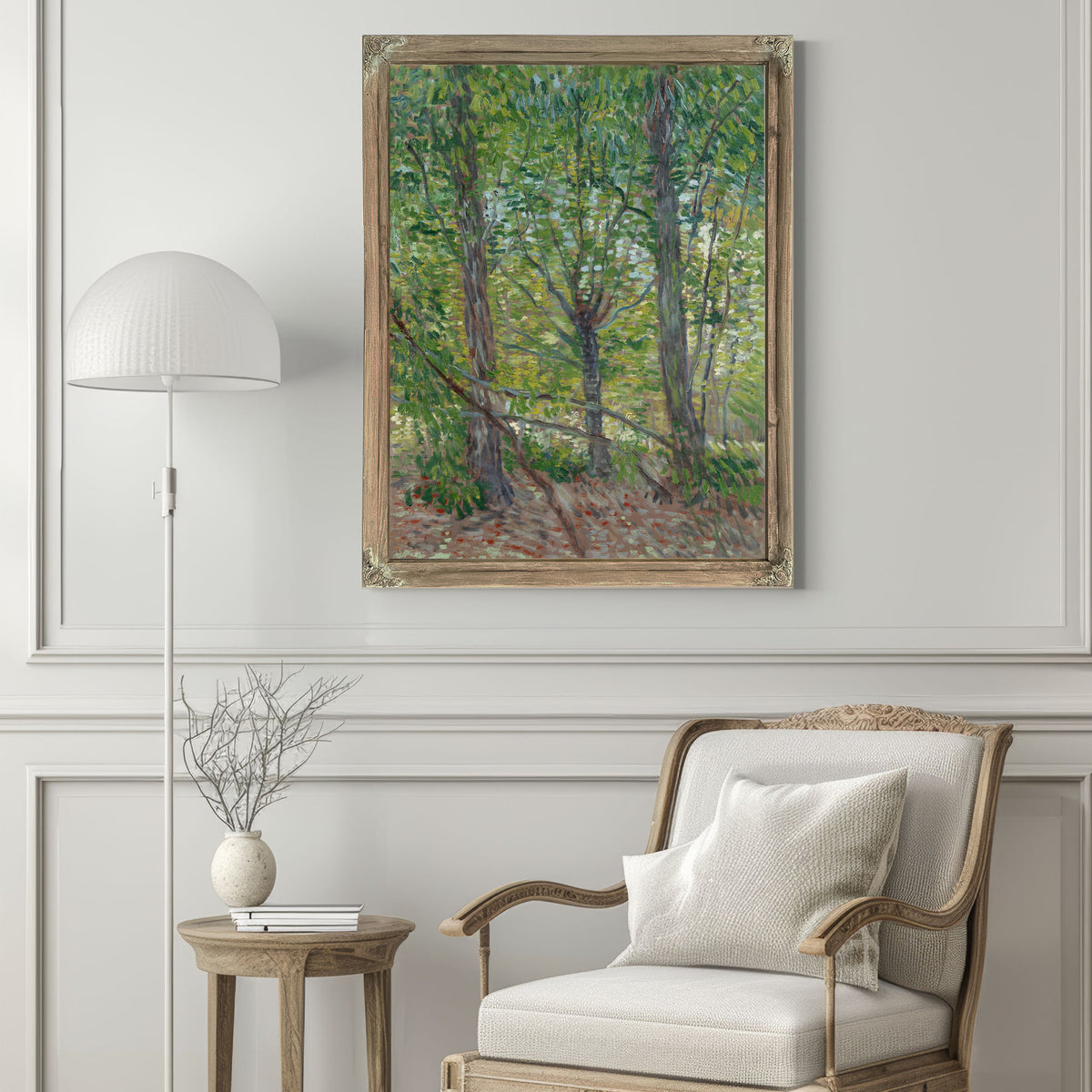 Trees By Vincent van Gogh