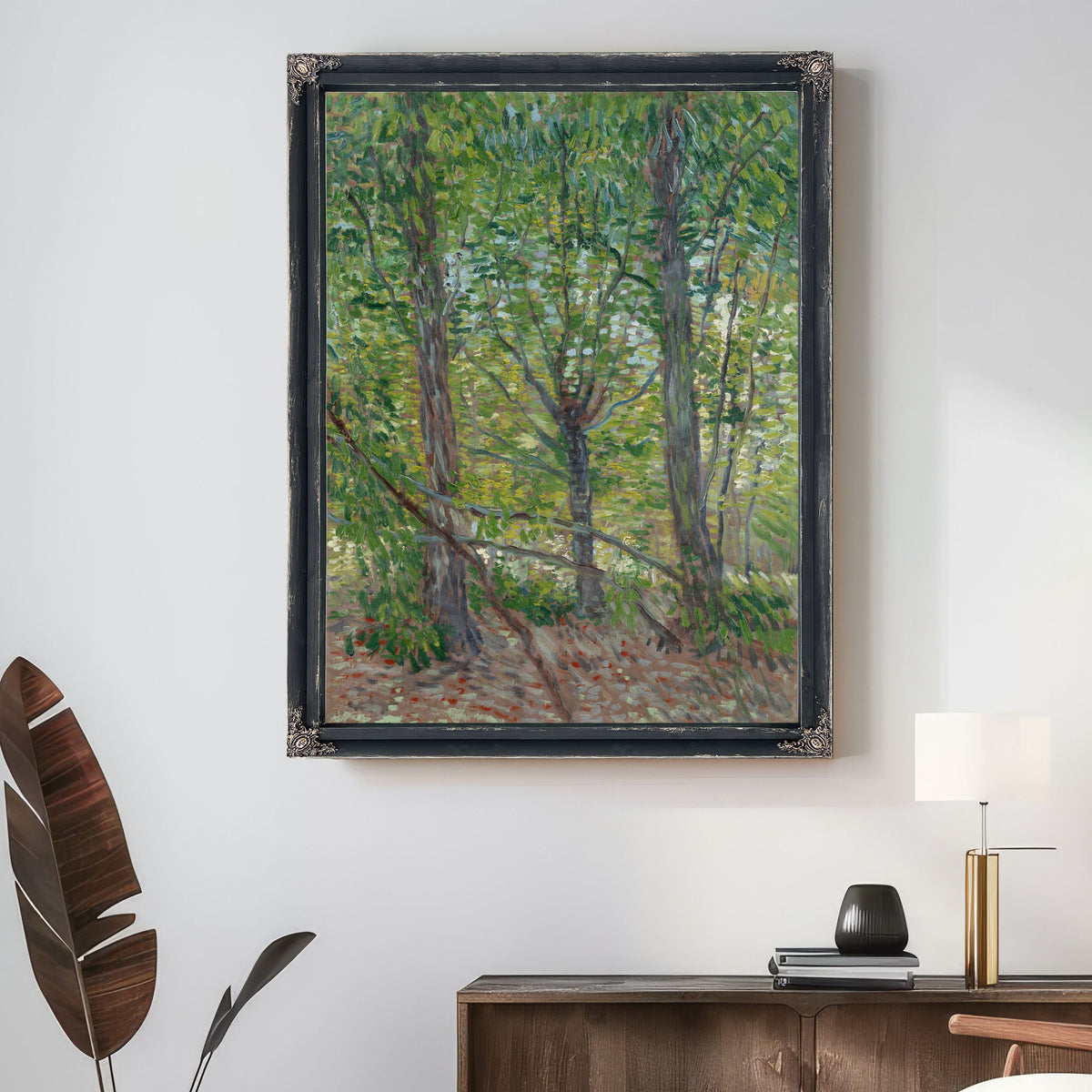 Trees By Vincent van Gogh