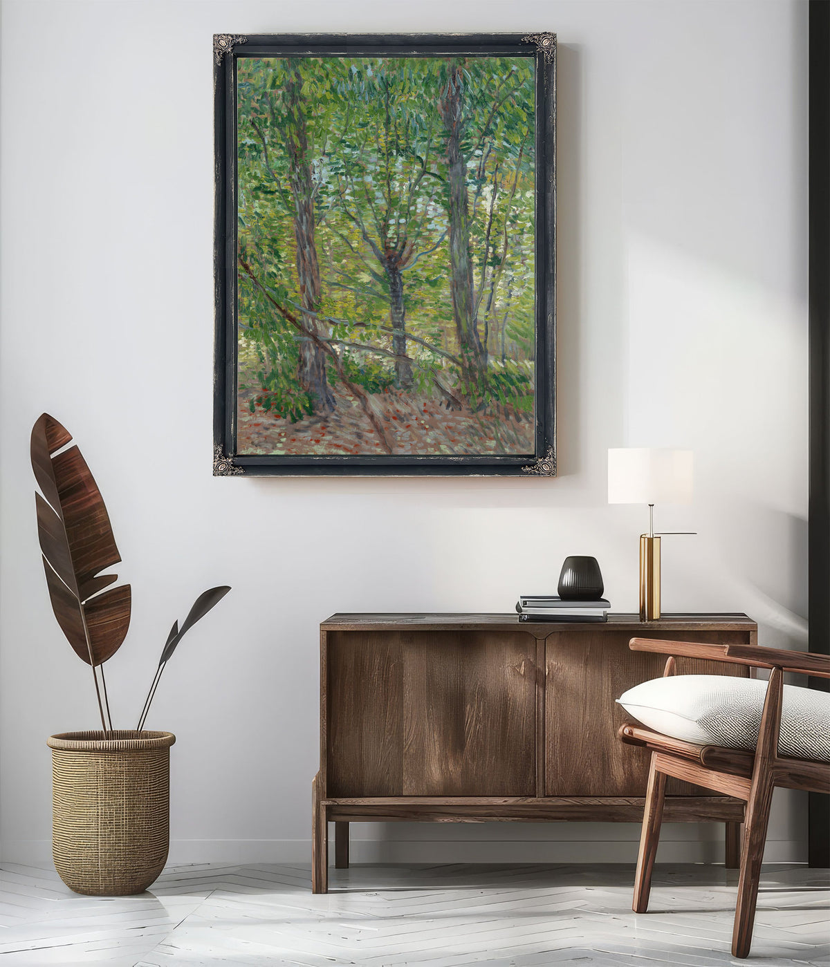 Trees By Vincent van Gogh