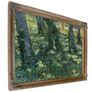 Undergrowth By Vincent van Gogh