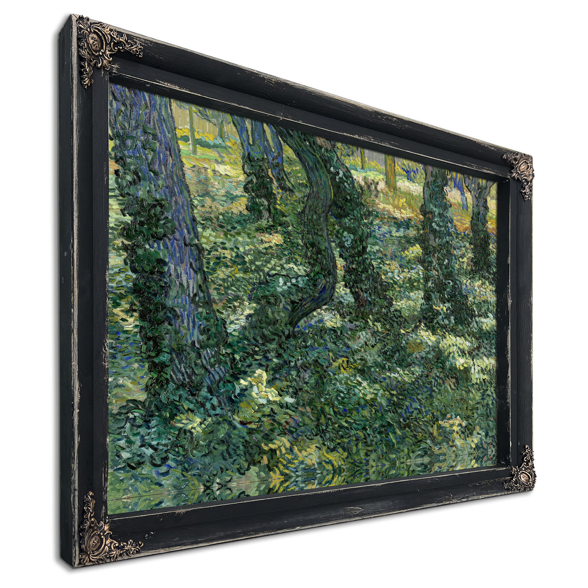 Undergrowth By Vincent van Gogh