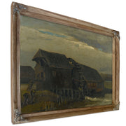 Water Mill Opwetten 1884 By Vincent van Gogh