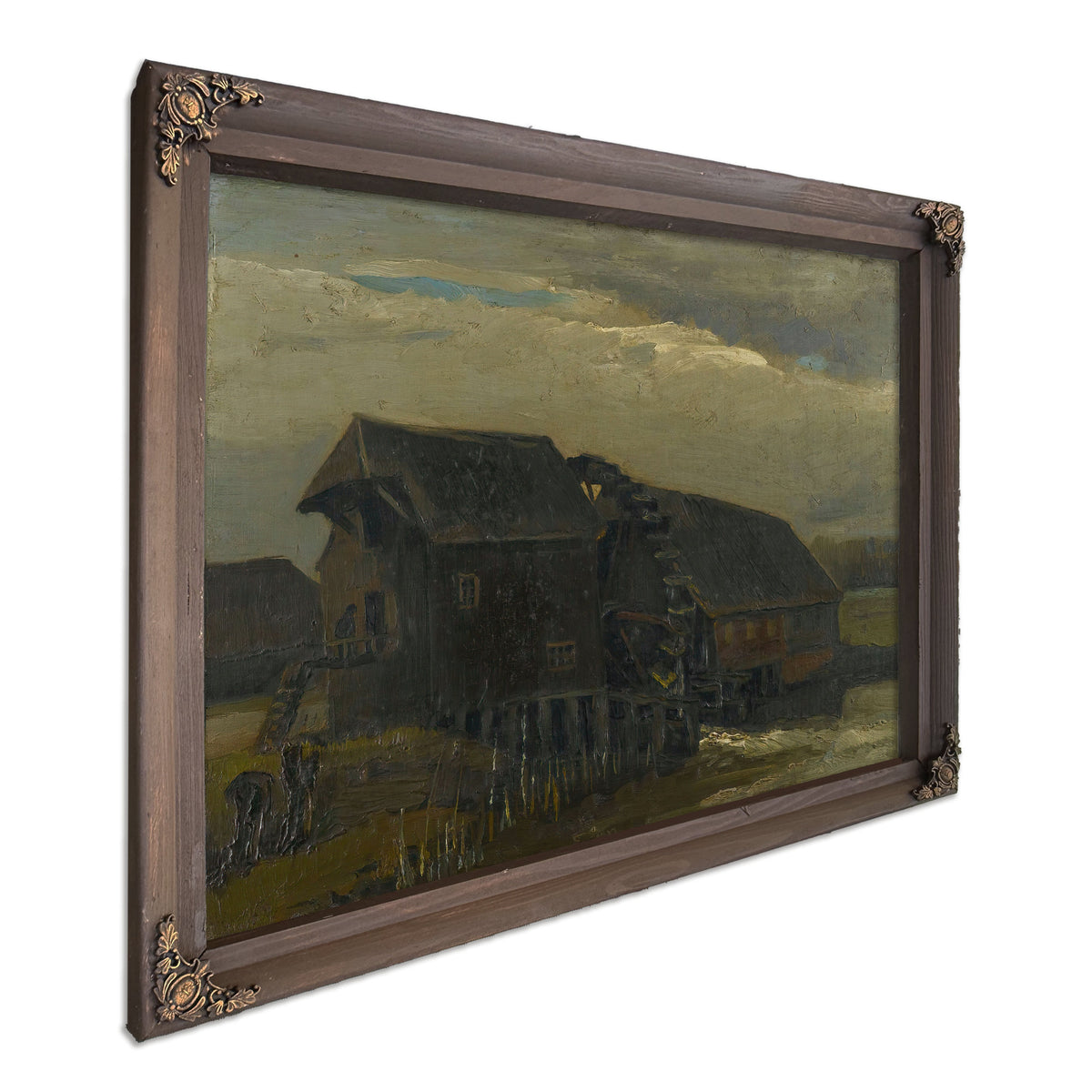 Water Mill Opwetten 1884 By Vincent van Gogh