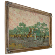 Women Picking Olives 1889 By Vincent van Gogh