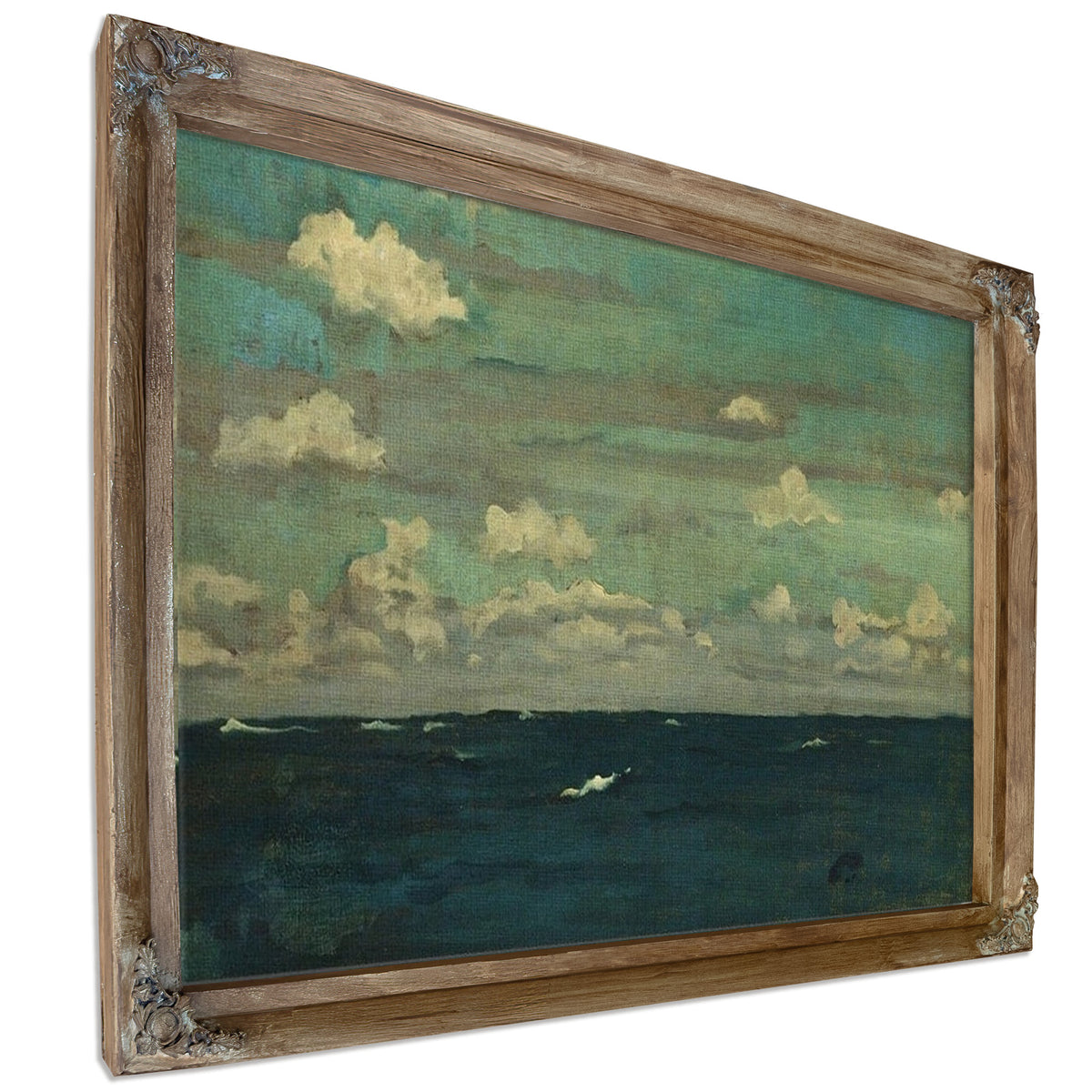 Violet And Silver The Deep Sea By James McNeill Whistler