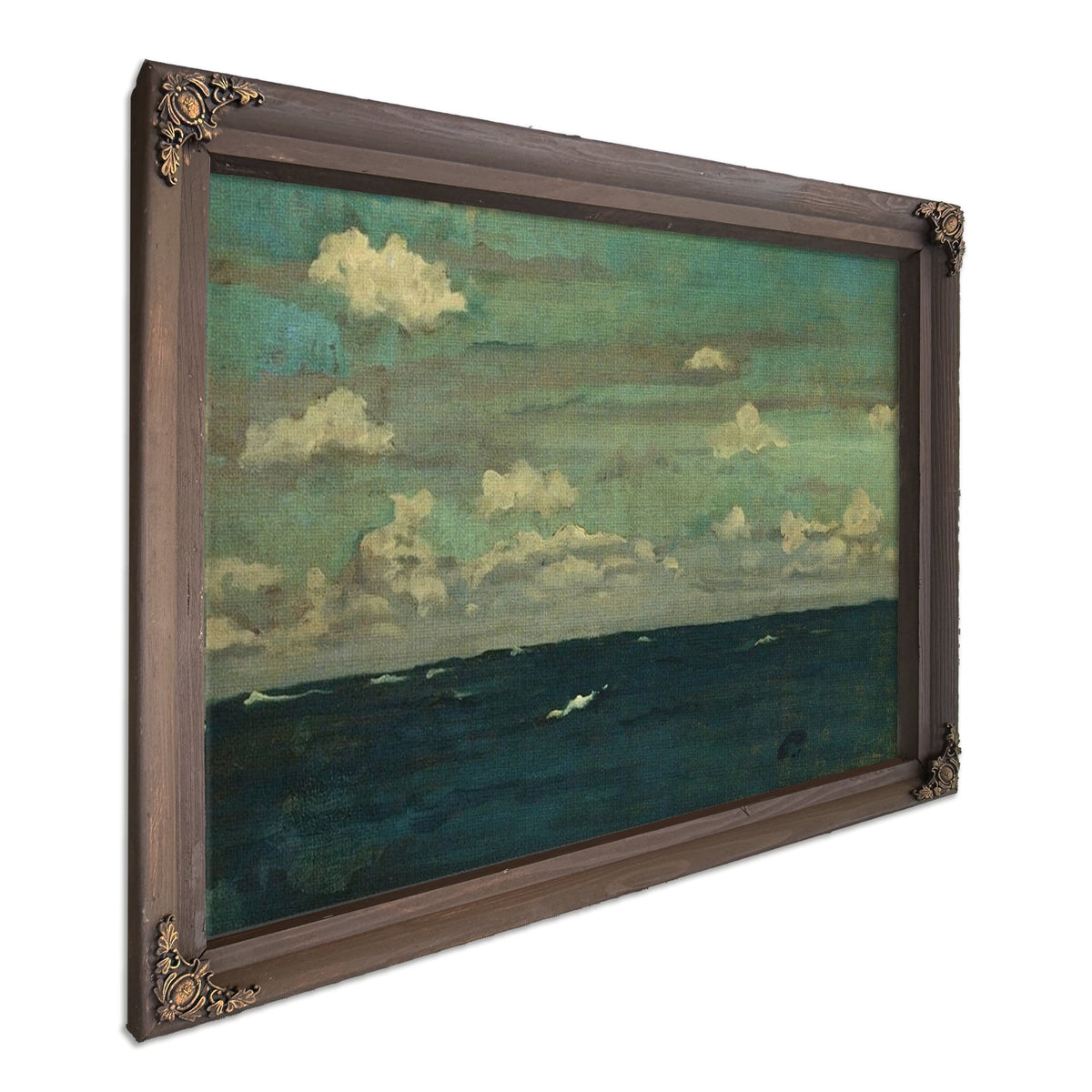Violet And Silver The Deep Sea By James McNeill Whistler