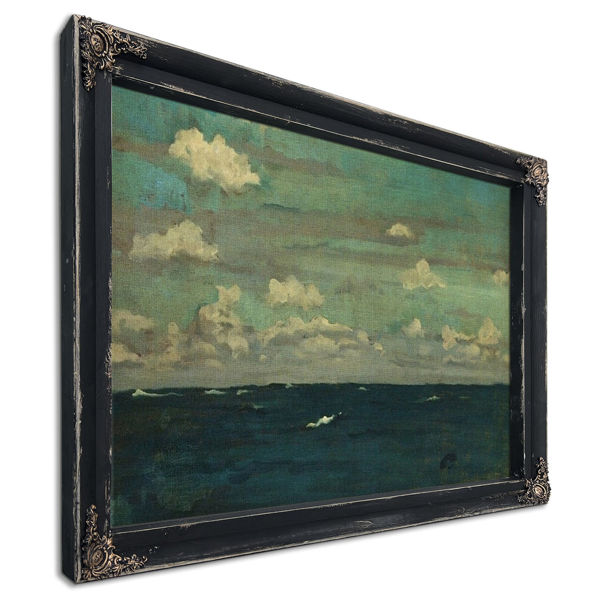 Violet And Silver The Deep Sea By James McNeill Whistler