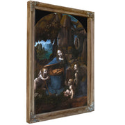 Virgin Of The Rocks By Leonardo Da Vinci