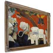 Vision Of The Sermon (Jacob Wrestling With The Angel) By Paul Gauguin