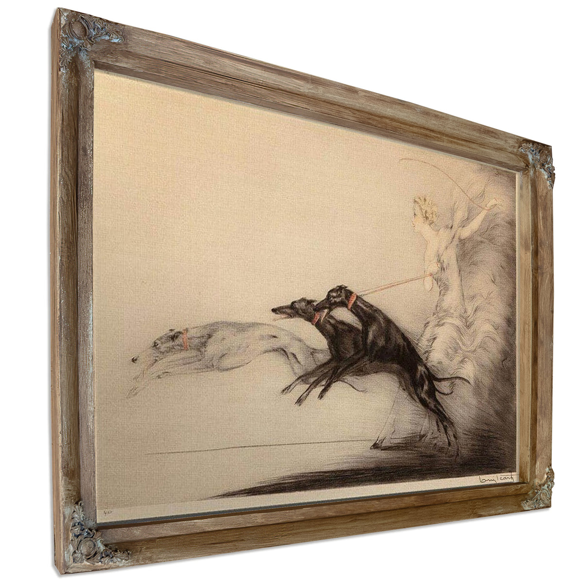 Vitesse 1927 By Louis Icart