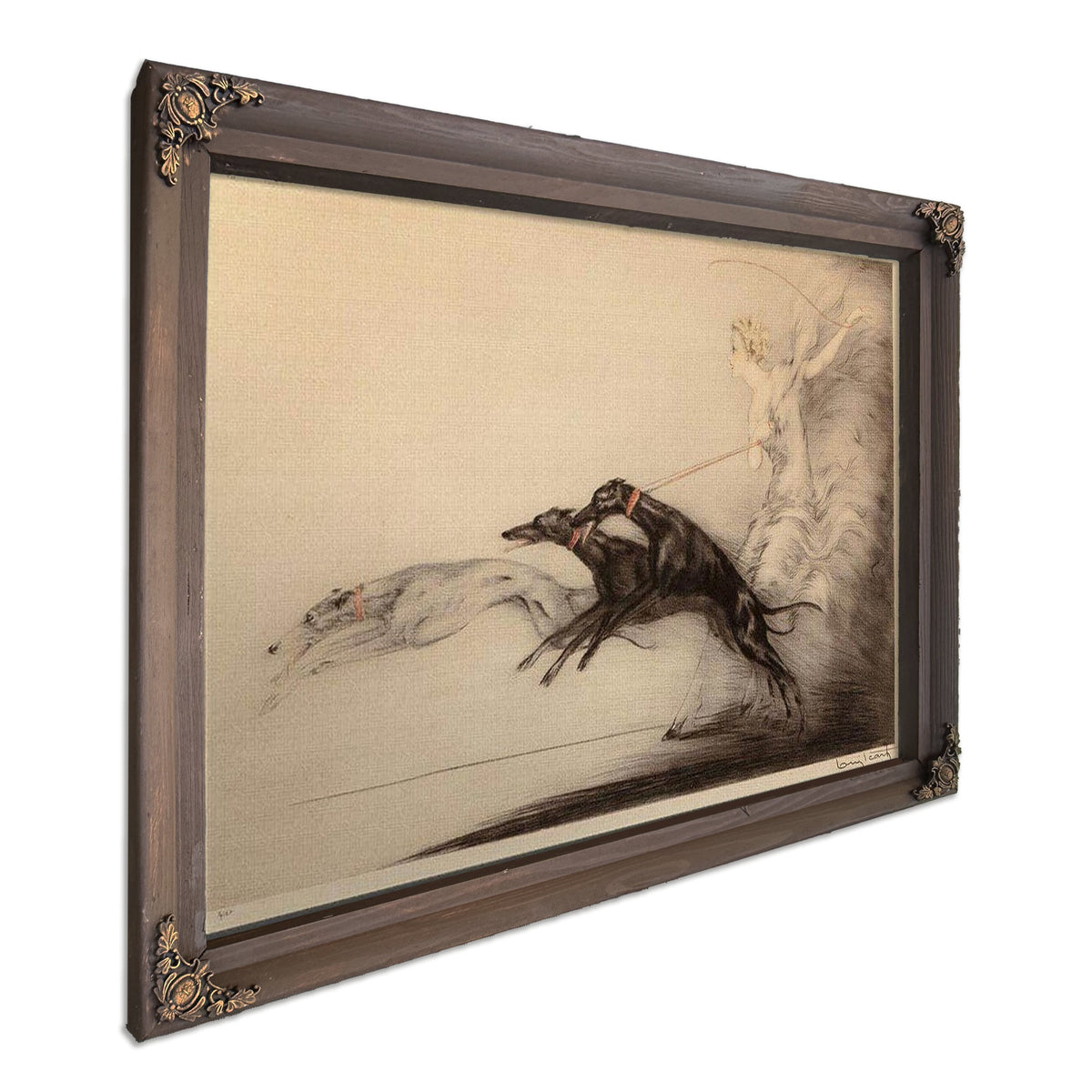 Vitesse 1927 By Louis Icart