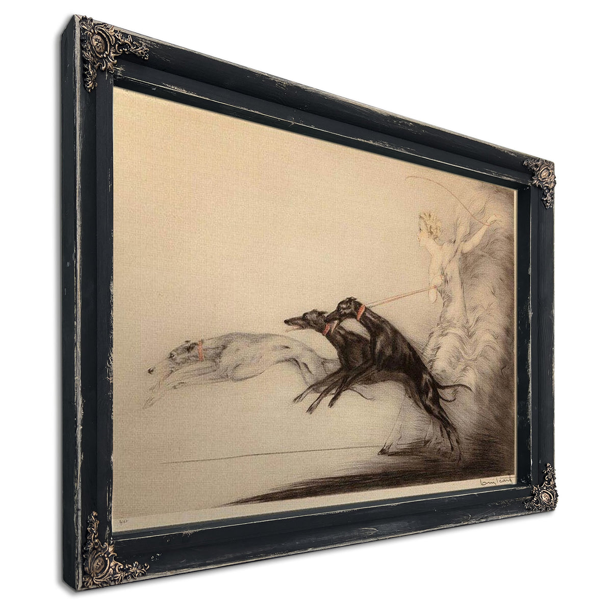 Vitesse 1927 By Louis Icart