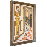 Beauty the Beast Plate 07 1896 By Walter Crane