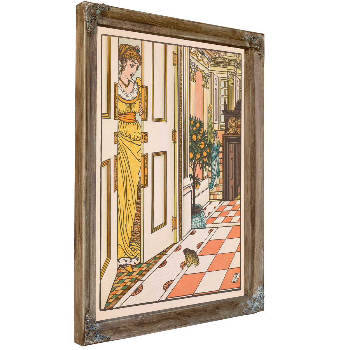 Beauty the Beast Plate 07 1896 By Walter Crane