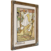 Don Quixotes Extraordinary Battle 1900 By Walter Crane