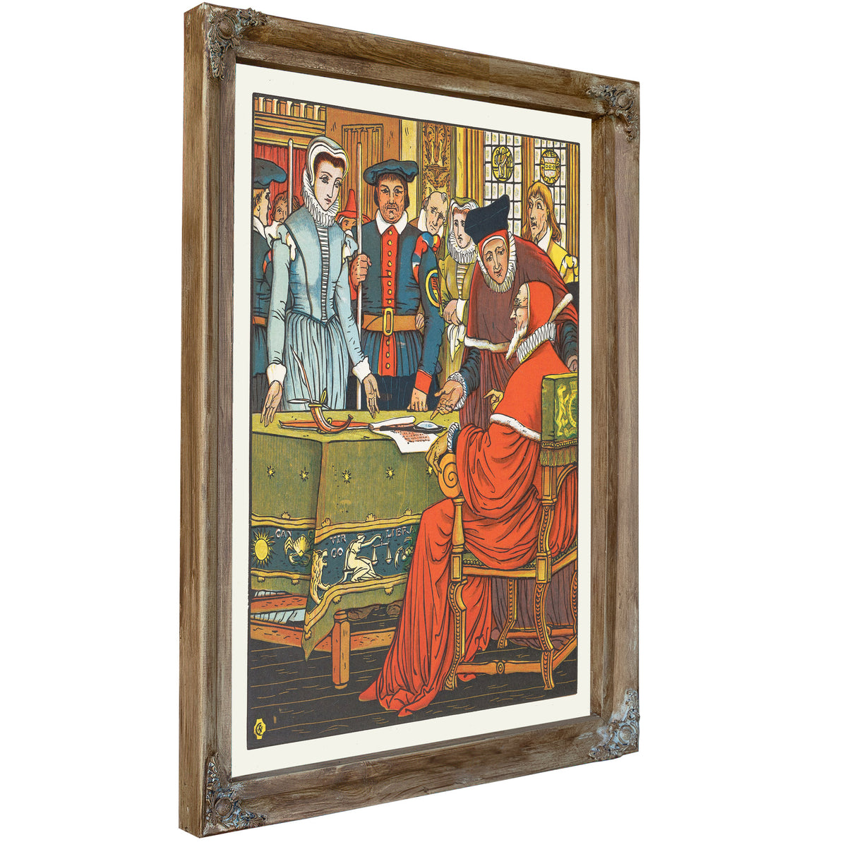 Goody Two Shoes Plate 4 1874 By Walter Crane