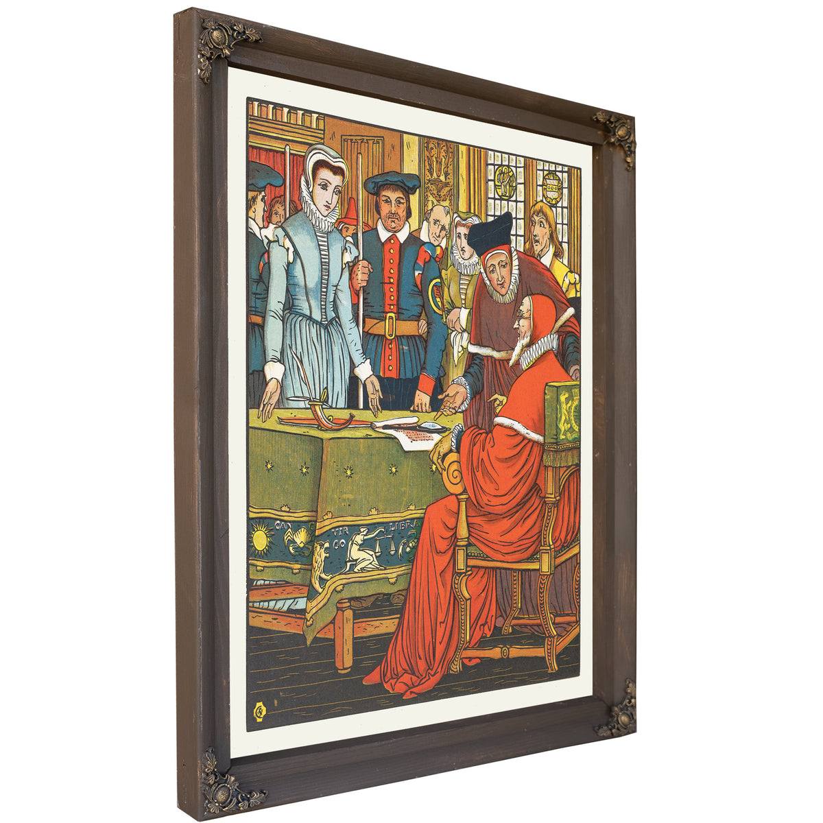 Goody Two Shoes Plate 4 1874 By Walter Crane
