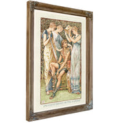 Perseus Armed the Nymphs 1893 By Walter Crane