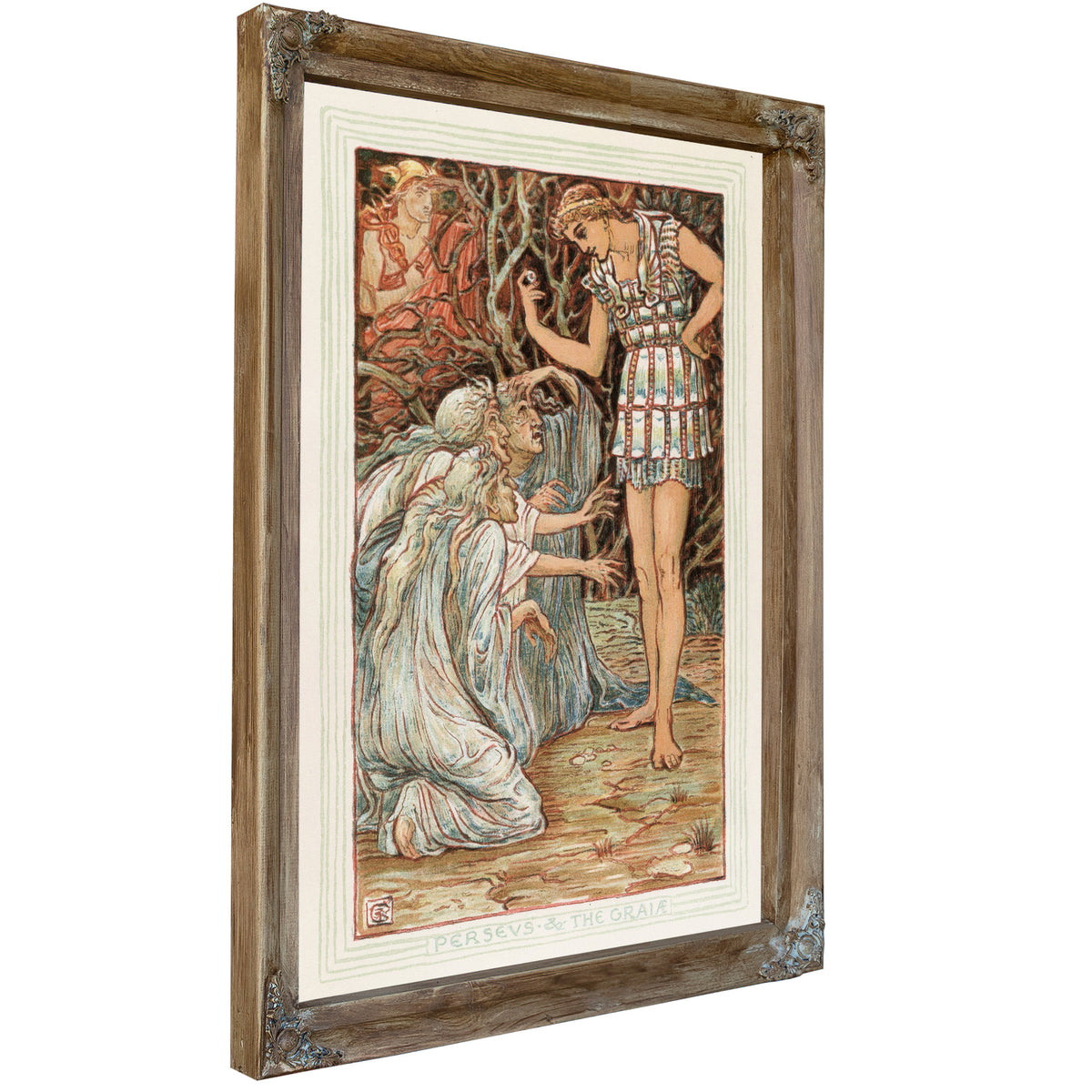 Perseus the Graia 1893 By Walter Crane