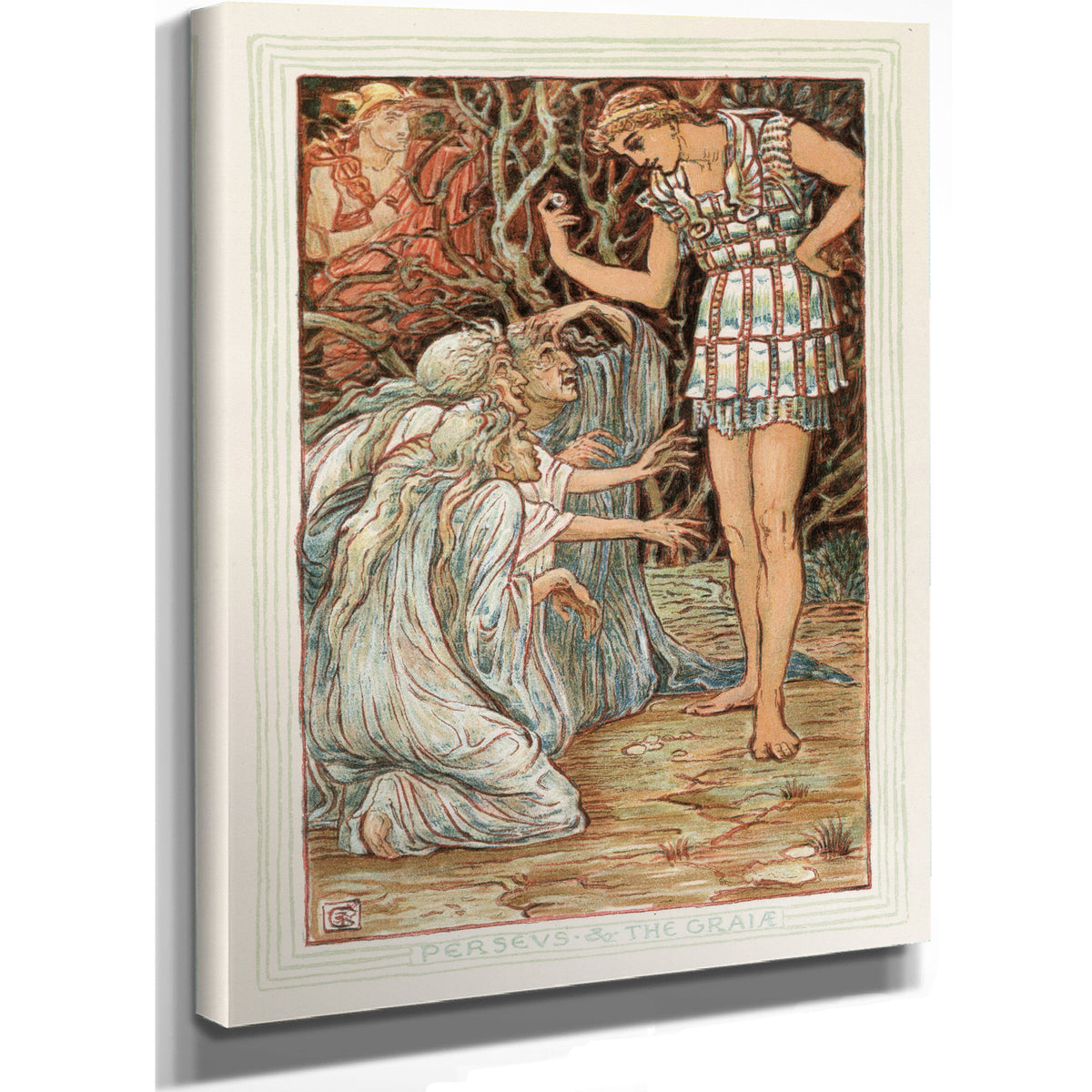 Perseus the Graia 1893 By Walter Crane