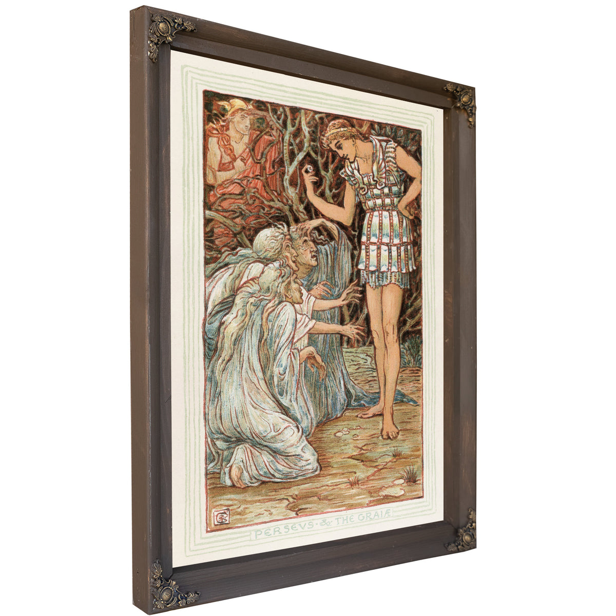 Perseus the Graia 1893 By Walter Crane