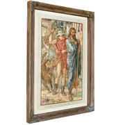 The Strangers the Village 1893 By Walter Crane