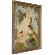 The Swan Maidens 1894 By Walter Crane