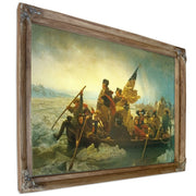 Washington Crossing The Delaware By Emanuel Leutze