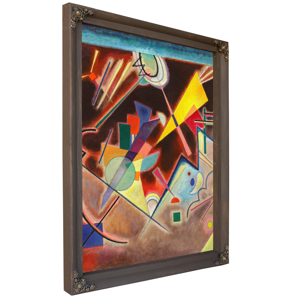 Tiefes Braun By Wassily Kandinsky