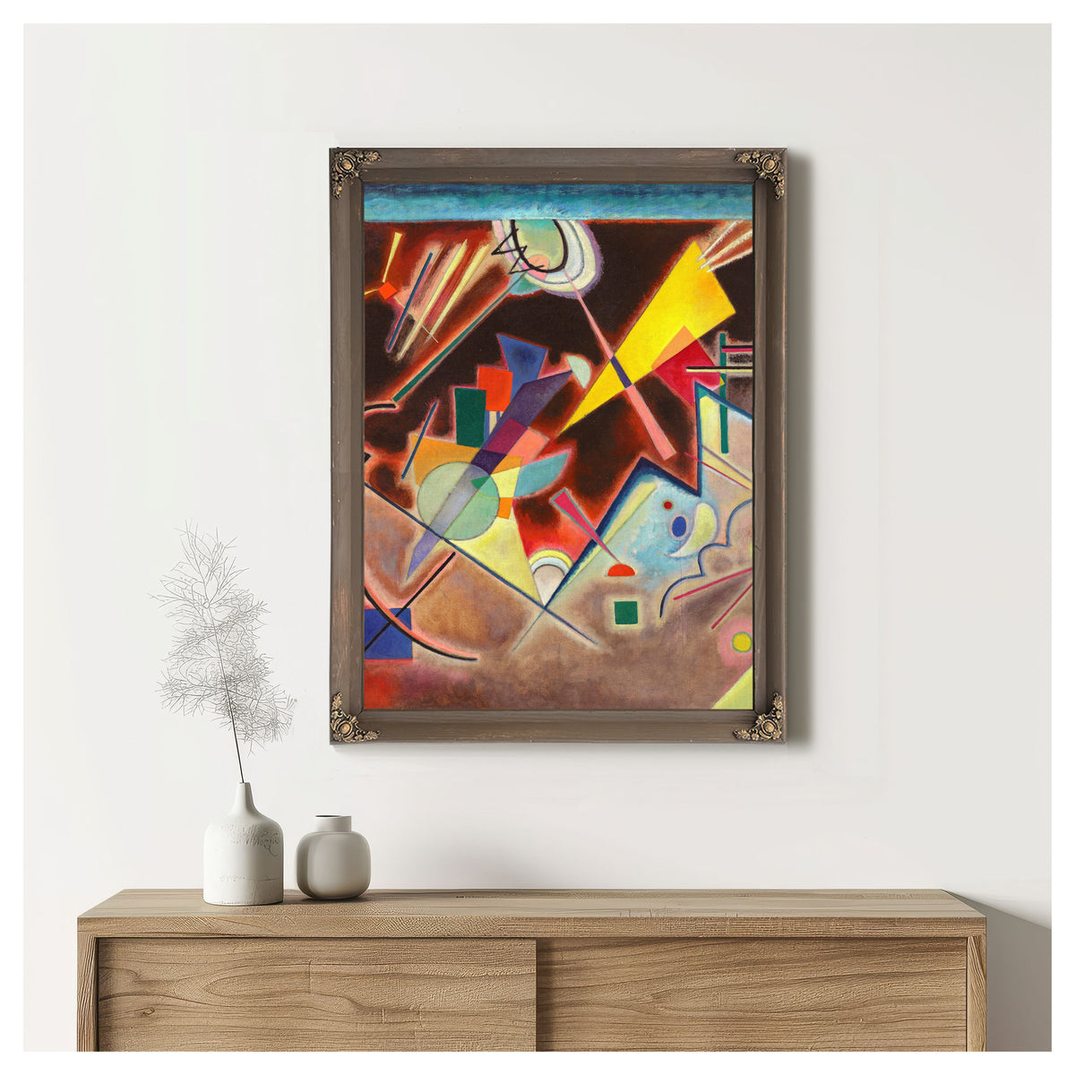 Tiefes Braun By Wassily Kandinsky