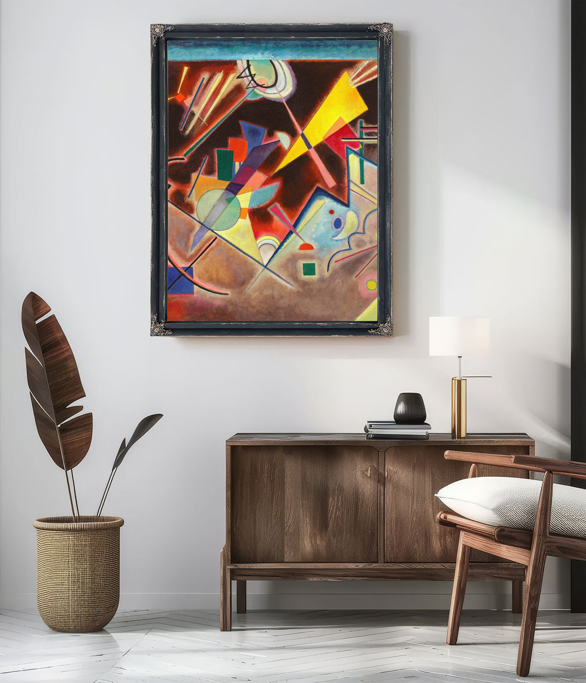 Tiefes Braun By Wassily Kandinsky