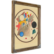 Light Circle By Wassily Kandinsky
