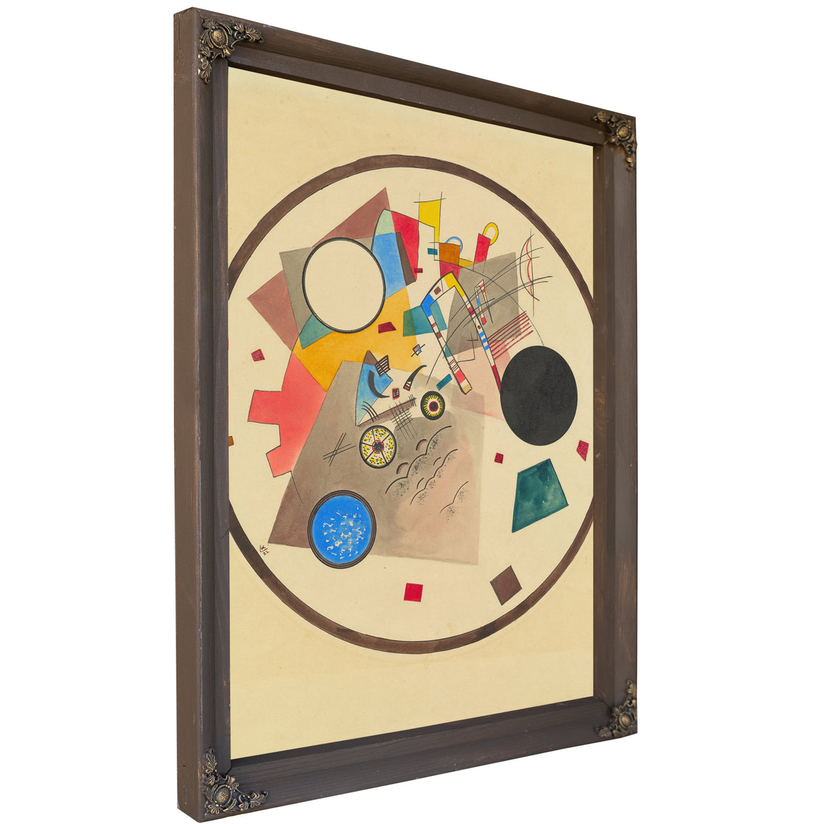 Light Circle By Wassily Kandinsky