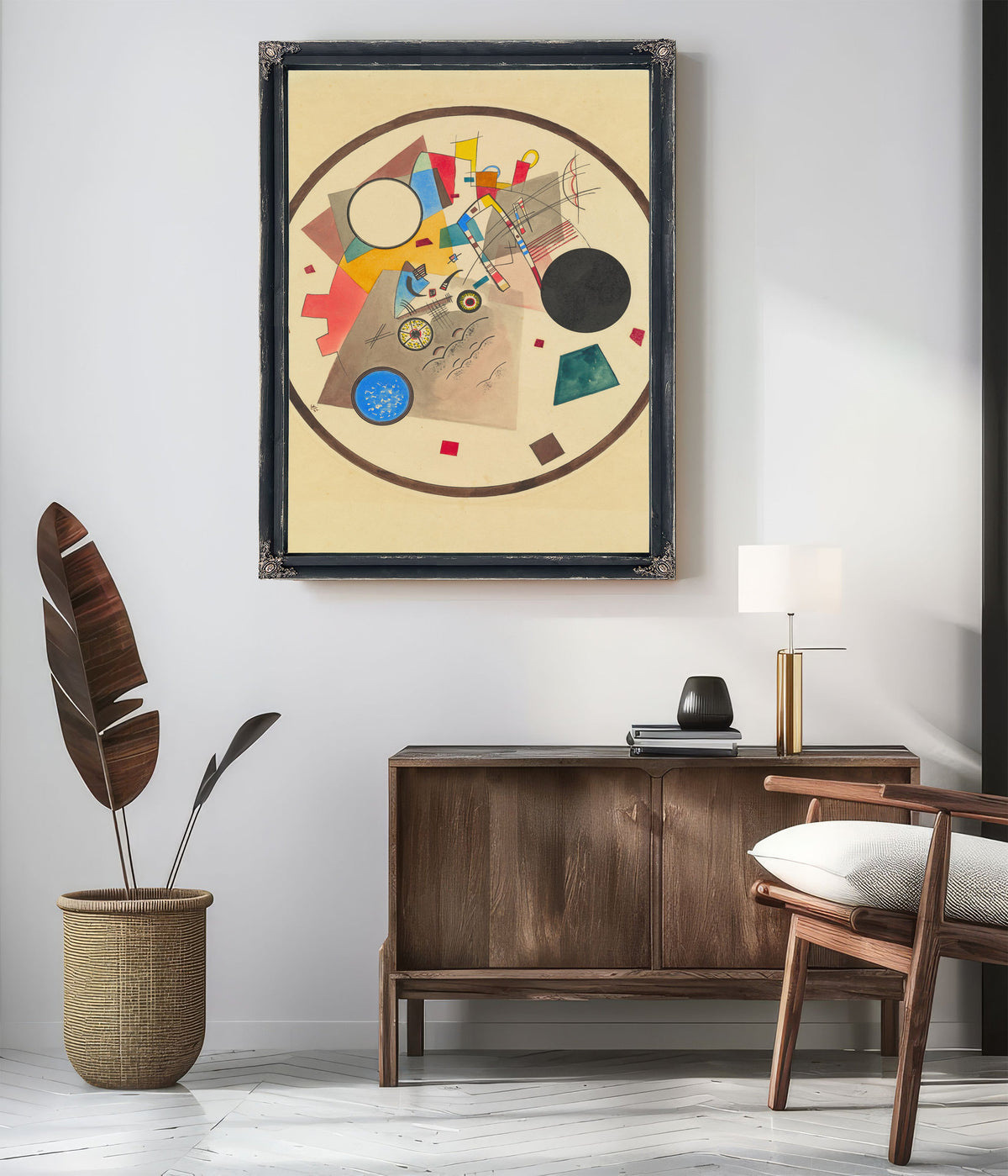 Light Circle By Wassily Kandinsky