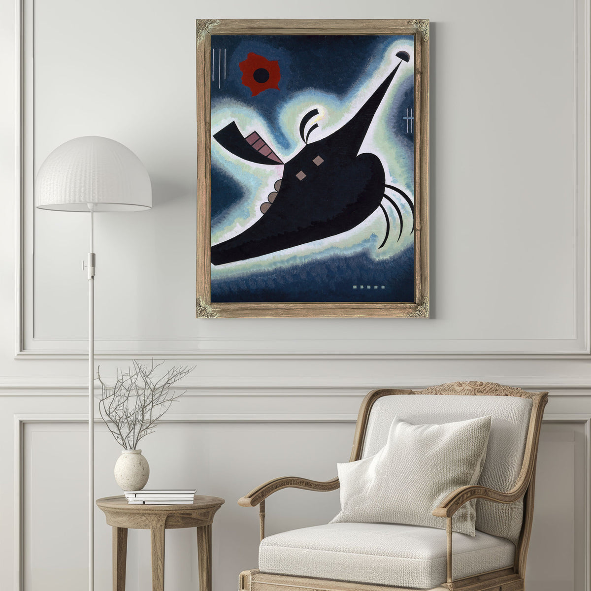 Pointy Black By Wassily Kandinsky