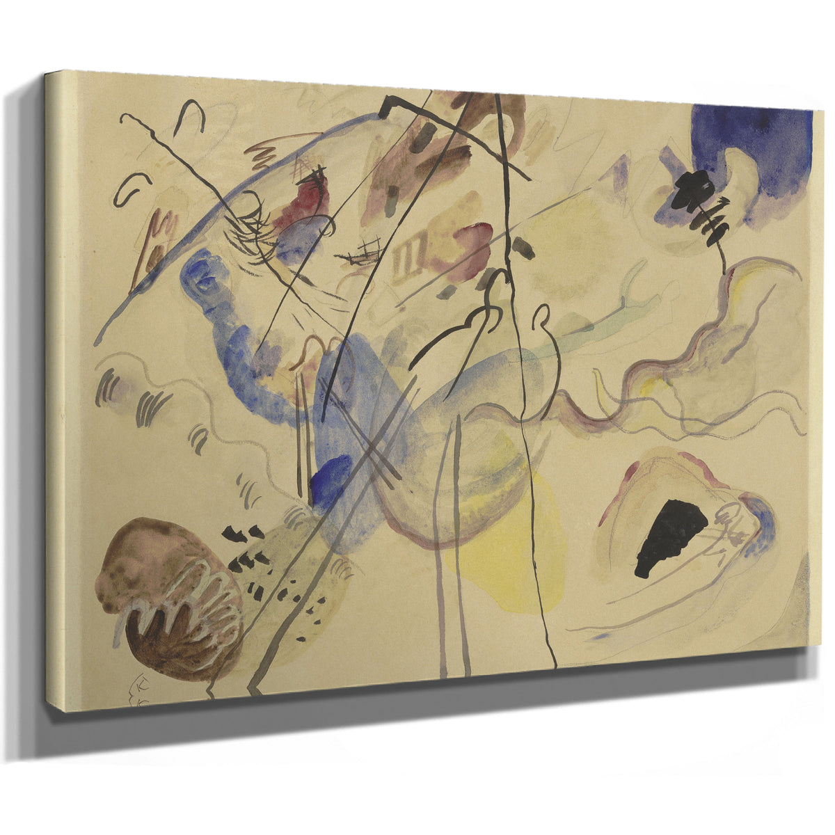 0008 Wassily Kandinsky Untitled By Wassily Kandinsky