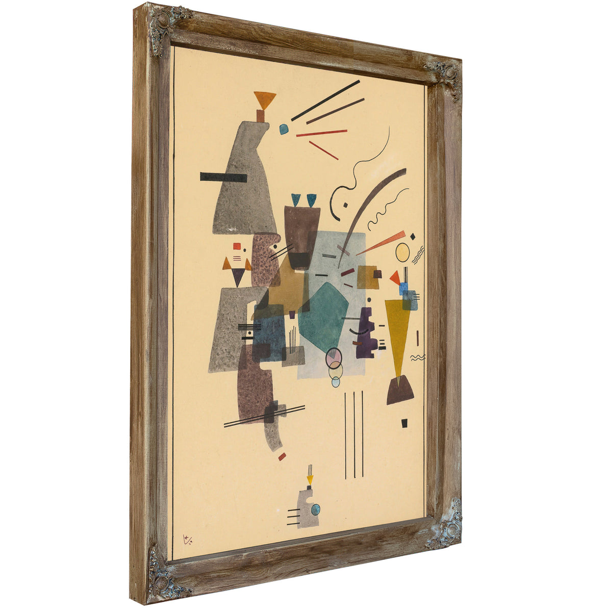 Gewarmtes Kuhl By Wassily Kandinsky