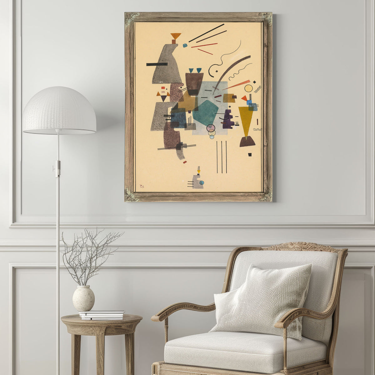 Gewarmtes Kuhl By Wassily Kandinsky