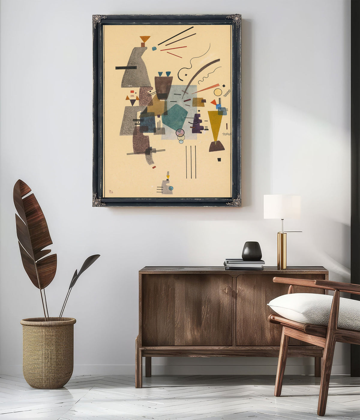 Gewarmtes Kuhl By Wassily Kandinsky